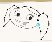 Luna - Ligue os pontos